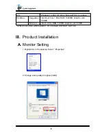 Preview for 6 page of Viotech ACD-3VM501 User Manual