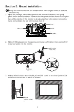 Preview for 8 page of Viotek GN24CB User Manual