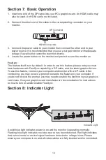 Preview for 10 page of Viotek GN24CB User Manual