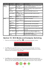 Preview for 13 page of Viotek GN34CB User Manual