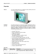 Preview for 11 page of VIPA TP 605CQ Manual