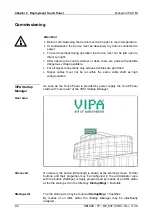 Preview for 22 page of VIPA TP 605LQS Manual