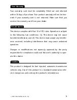 Preview for 6 page of Viper 120HV Owner'S Manual