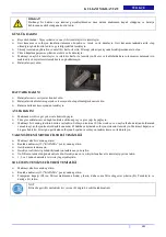 Preview for 193 page of Viper FANG 32T-EU User Manual