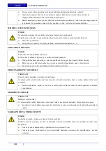 Preview for 204 page of Viper FANG 32T-EU User Manual