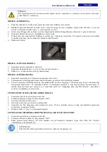 Preview for 235 page of Viper FANG 32T-EU User Manual