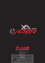 Preview for 28 page of Viper Xcel-Arc Operating Manual