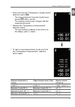 Preview for 27 page of Virax Micro Visioval 294200 User Manual