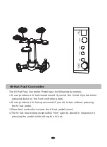 Preview for 9 page of Virgin Musical Instruments Hitman Drum1 Owner'S Manual