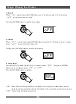 Preview for 18 page of Virgin Musical Instruments HITMAN HD-3M Owner'S Manual