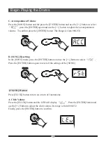 Preview for 21 page of Virgin Musical Instruments HITMAN HD-3M Owner'S Manual