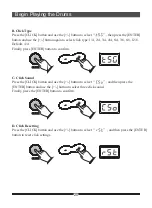 Preview for 22 page of Virgin Musical Instruments HITMAN HD-3M Owner'S Manual