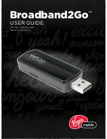 Virgin Broadband2Go MC760 User Manual preview