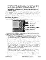 Preview for 37 page of Virginia Controls MH-3000 User Manual