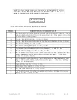 Preview for 64 page of Virginia Controls MH-3000 User Manual