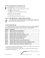 Preview for 68 page of Virginia Controls MH-3000 User Manual