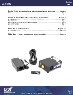 Preview for 2 page of Virginia Diodes WR5.1 Operational Manual