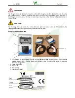 Preview for 3 page of Viridian EV User Manual