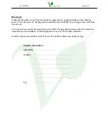 Preview for 6 page of Viridian EV User Manual