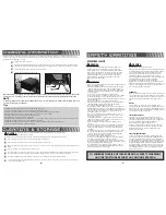 Preview for 3 page of Viro Rides VR 550E User Manual