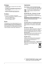 Preview for 7 page of virobuster STERIBASE 300 PLUS Operating Instructions Manual