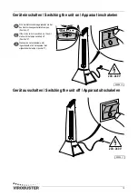 Preview for 16 page of virobuster STERIBASE 300 PLUS Operating Instructions Manual