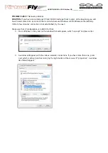 Preview for 27 page of Virtualfly SOLO Airliner RS User Manual
