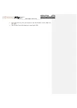 Preview for 6 page of Virtualfly SOLO Airliner User Manual