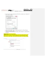 Preview for 34 page of Virtualfly SOLO Airliner User Manual