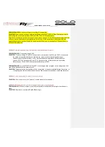 Preview for 35 page of Virtualfly SOLO Airliner User Manual