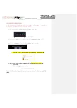 Preview for 37 page of Virtualfly SOLO Airliner User Manual