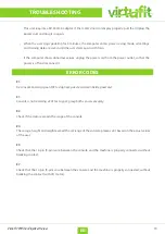 Preview for 19 page of VIRTUFIT CTR 3.0i User Manual