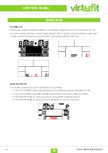 Preview for 22 page of VIRTUFIT CTR 3.0i User Manual