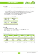 Preview for 24 page of VIRTUFIT CTR 3.0i User Manual