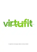 Preview for 31 page of VIRTUFIT CTR 3.0i User Manual