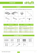 Preview for 5 page of VIRTUFIT Elite Comfort User Manual