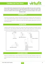 Preview for 39 page of VIRTUFIT Elite Comfort User Manual