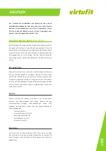 Preview for 19 page of VIRTUFIT Row 1.0 User Manual