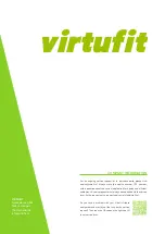 Preview for 26 page of VIRTUFIT Row 1.0 User Manual