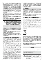 Preview for 13 page of Virutex 4600299 Operating Instructions Manual