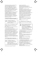 Preview for 21 page of Virutex 4600399 Operating Instructions Manual