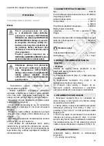 Preview for 19 page of Virutex AG98F Operating Instructions Manual