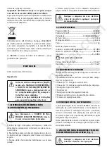 Preview for 23 page of Virutex FR192VG Operating Instructions Manual