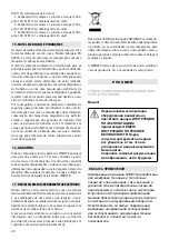 Preview for 28 page of Virutex LPM97S Operating Instructions Manual