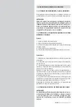 Preview for 23 page of Virutex PAE85T Operating Instructions Manual