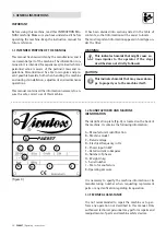 Preview for 26 page of Virutex PAE85T Operating Instructions Manual