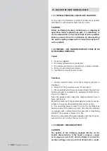 Preview for 46 page of Virutex PAE85T Operating Instructions Manual