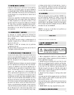 Preview for 5 page of Virutex PDE446L Operating Instructions Manual