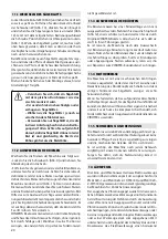 Preview for 20 page of Virutex TM33L Operating Instructions Manual