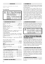 Preview for 26 page of Virutex TM33L Operating Instructions Manual